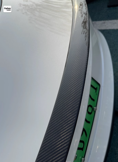 Tesla New Model Y Juniper Carbon Fiber Spoiler Y:2025-