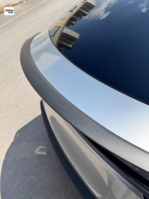 Tesla New Model Y Juniper Carbon Fiber Spoiler Y:2025-