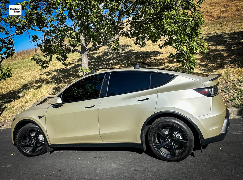 Tesla New Model Y Juniper Carbon Fiber Spoiler Y:2025-