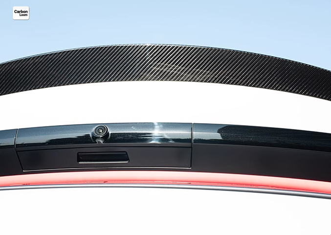 Tesla New Model Y Juniper Carbon Fiber Spoiler Y:2025-