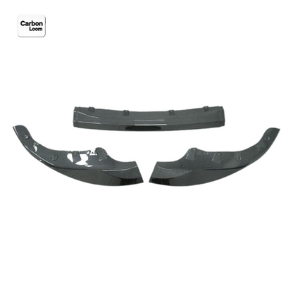 BMW 4 Series Coupe G22 Carbon Fiber Front Lip Y:2020-2025