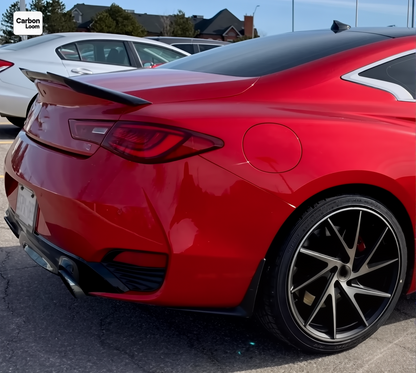 Infiniti Q60/Q60s Carbon Fiber Spoiler Y:2017-2023