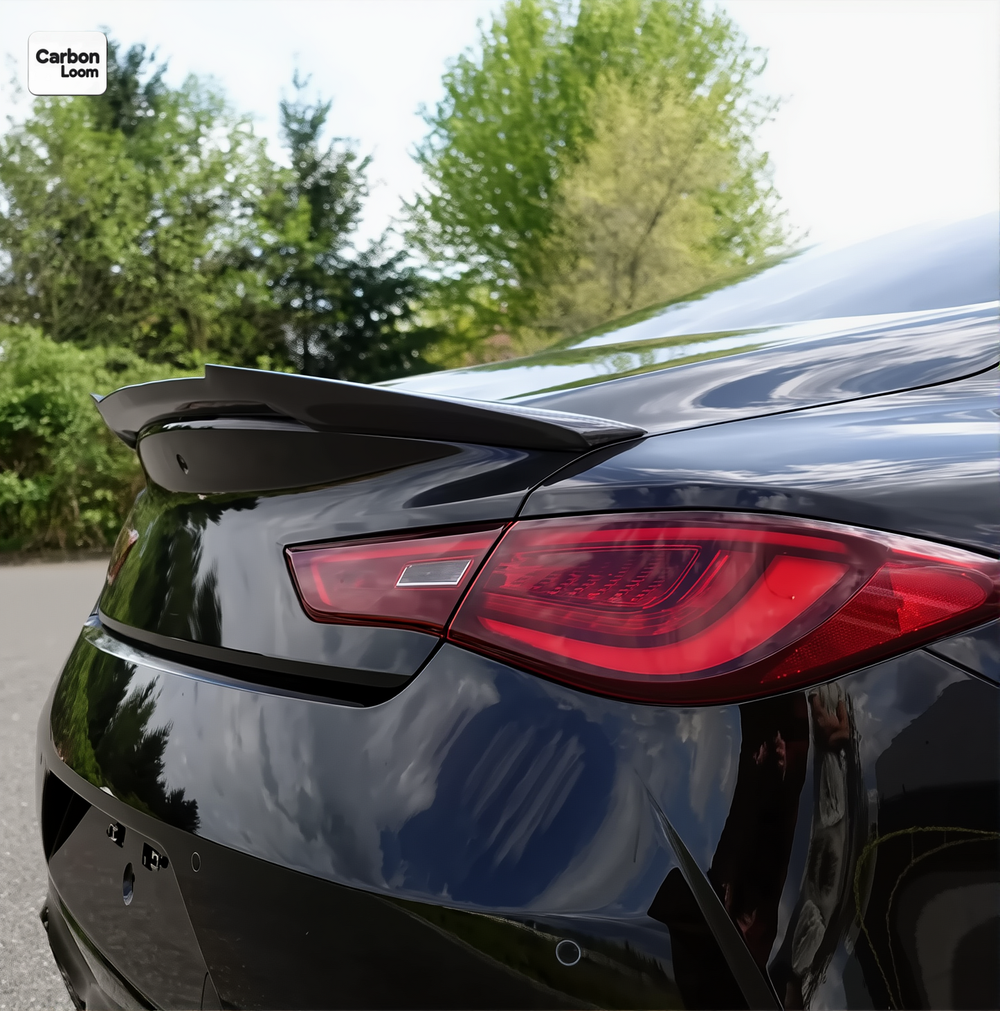 Infiniti Q60/Q60s Carbon Fiber Spoiler Y:2017-2023