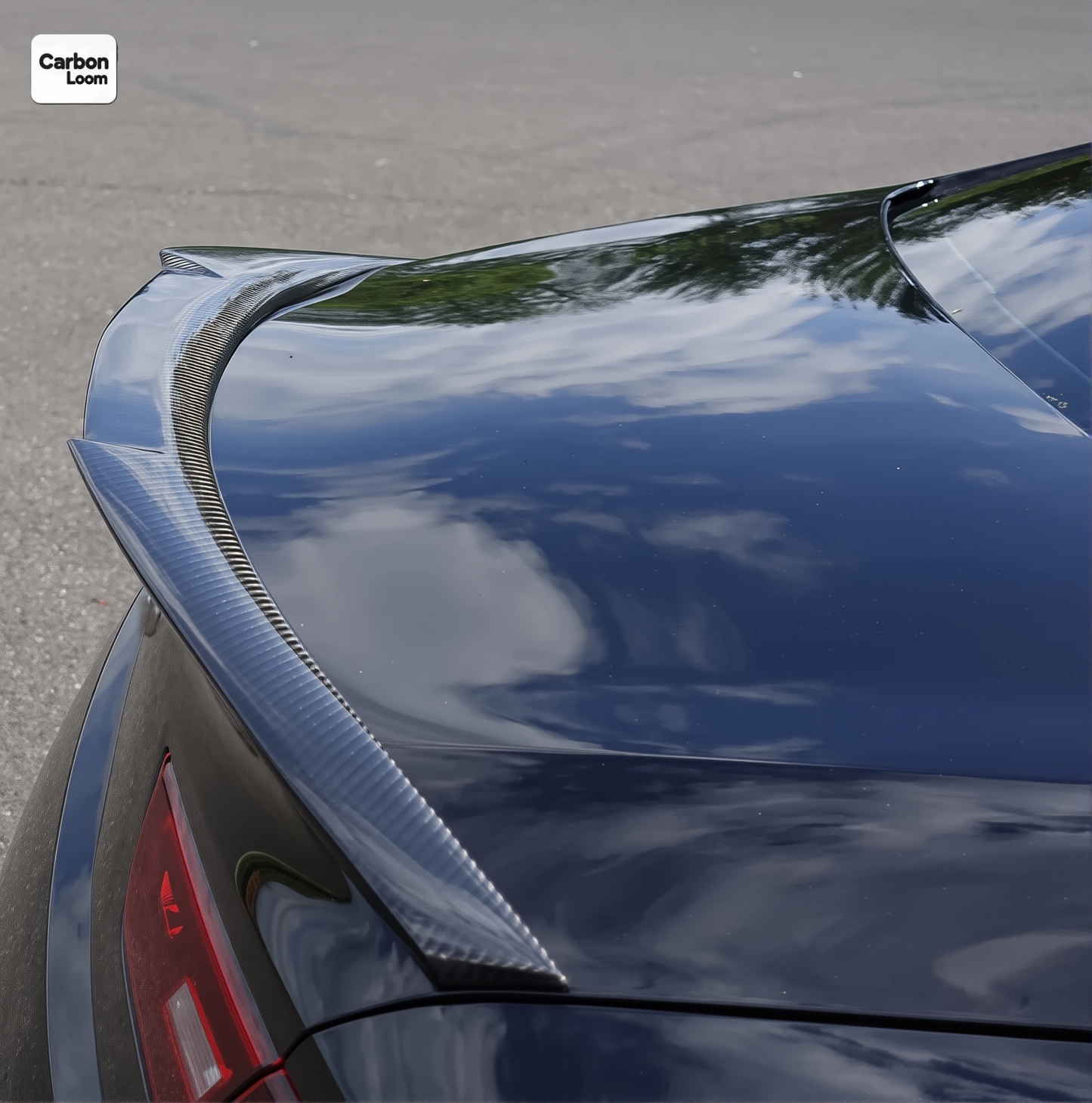 Infiniti Q60/Q60s Carbon Fiber Spoiler Y:2017-2023