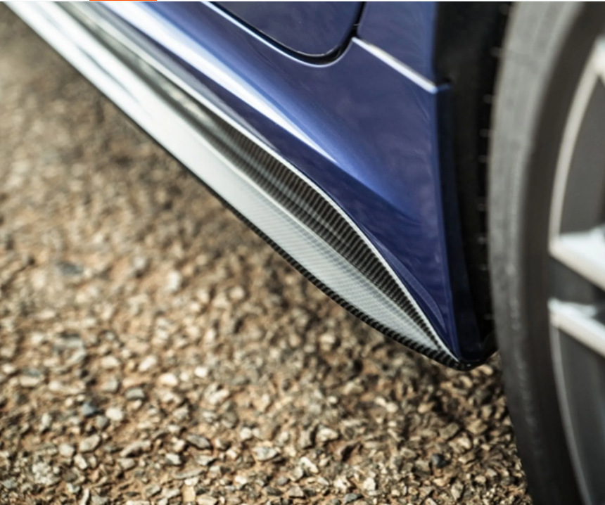 BMW 3 Series G20 Carbon Fiber Side skirt Y:2020-2025