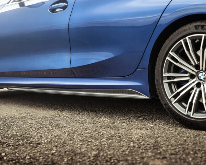 BMW 3 Series G20 Carbon Fiber Side skirt Y:2020-2025