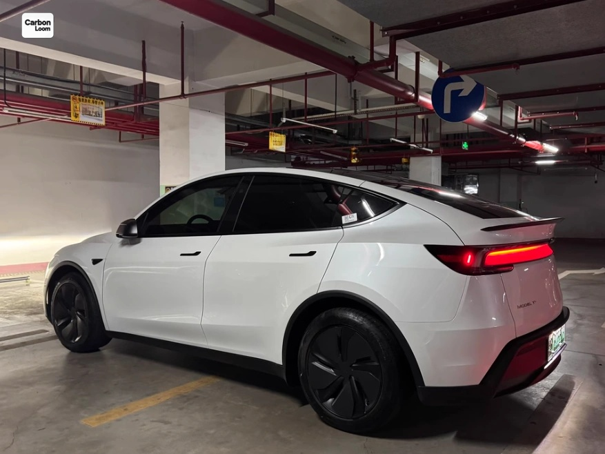 Tesla New Model Y Juniper Carbon Fiber Spoiler Y:2025-