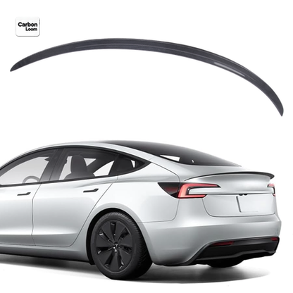 Tesla Model 3 Rear Carbon Fiber Spoiler Extension