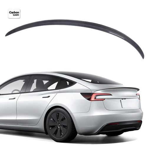 Tesla Model 3 Rear Carbon Fiber Spoiler Extension