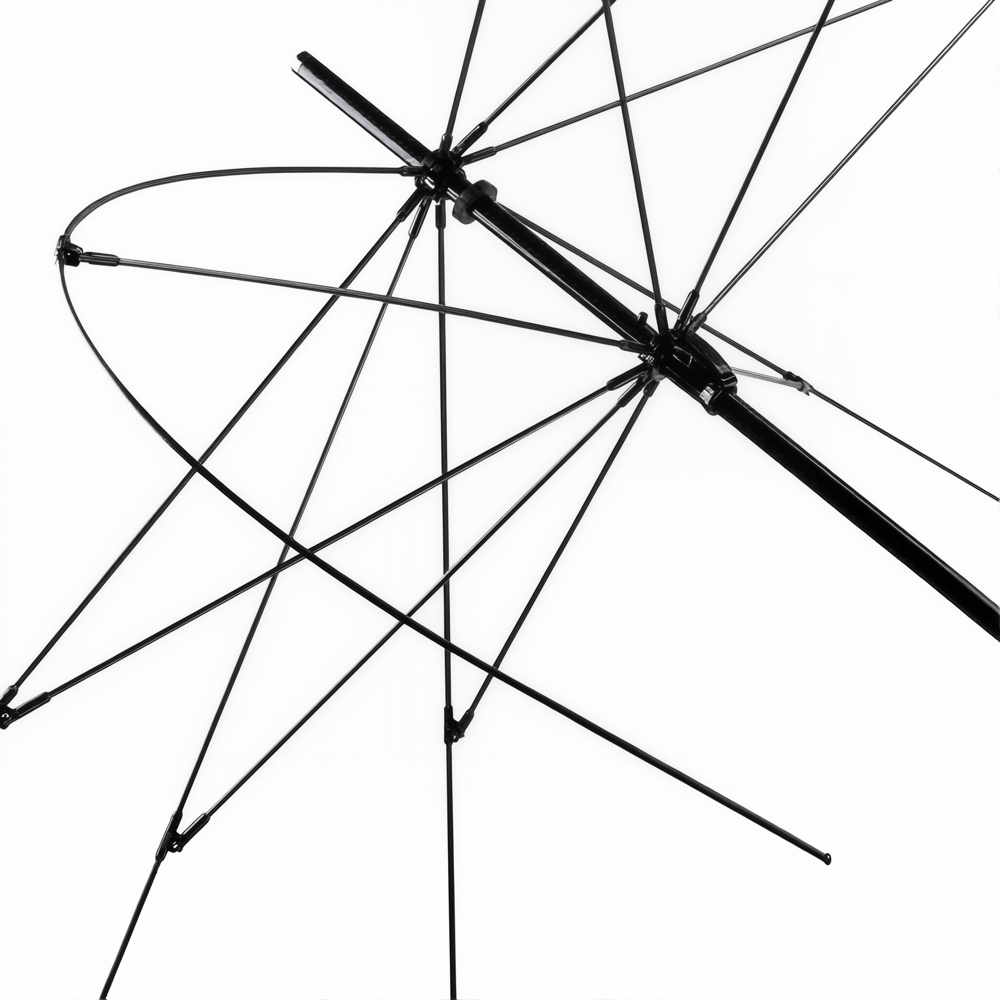 umbrella double-layer carbon fiber rib details