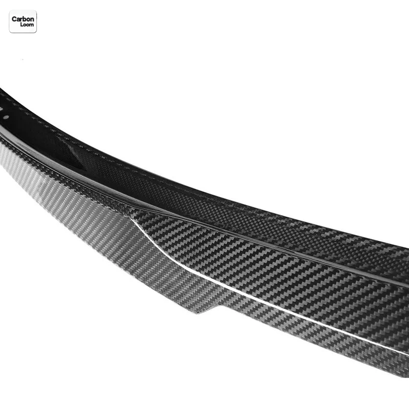 Audi A5 B8/8.5 4-Door Carbon Fiber Trunk Lip V2 (Y: 2009-2017)