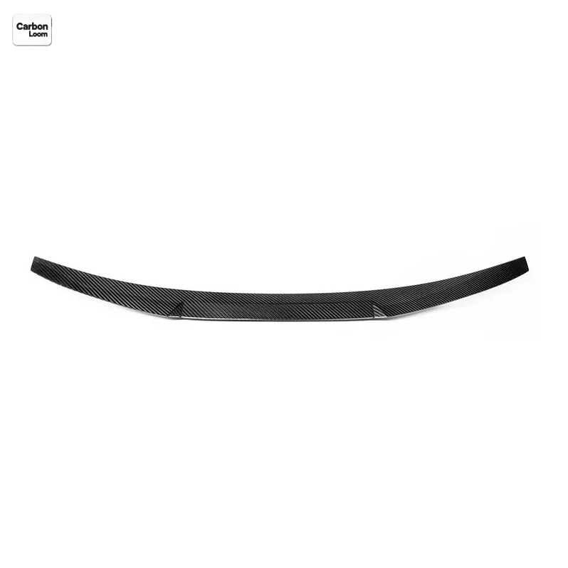 Audi A5 B8/8.5 4-Door Carbon Fiber Trunk Lip V2 (Y: 2009-2017)