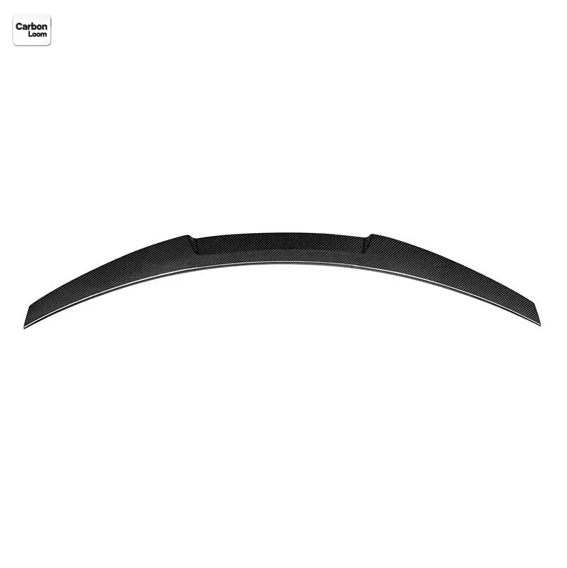 Audi A5 B8/8.5 4-Door Carbon Fiber Trunk Lip V2 (Y: 2009-2017)