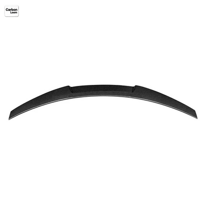 Audi A5 B8/8.5 4-Door Carbon Fiber Trunk Lip V2 (Y: 2009-2017)