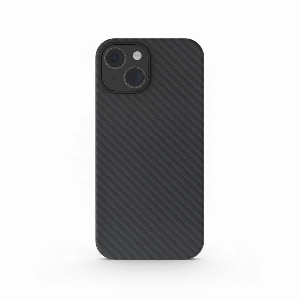Real Aramid Fiber Case For iPhone 15