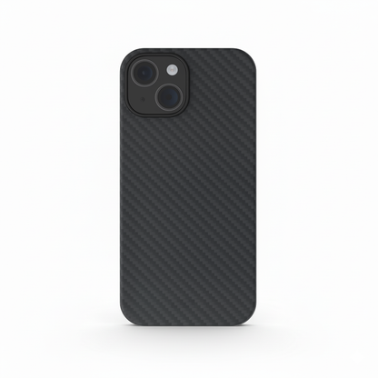 Real Aramid Fiber Case For iPhone 15