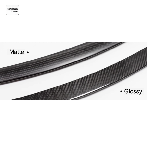 BMW 3 Series G20 Carbon Fiber Trunk Lip Y:2020-2025