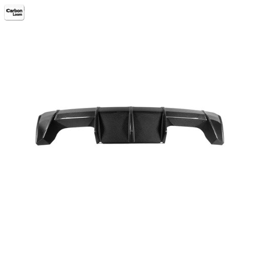 BMW M4 G82 Carbon Fiber Rear Diffuser Y:2020-2025