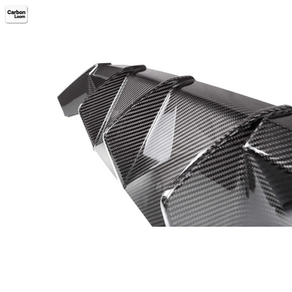 BMW M4 G82 Carbon Fiber Rear Diffuser Y:2020-2025