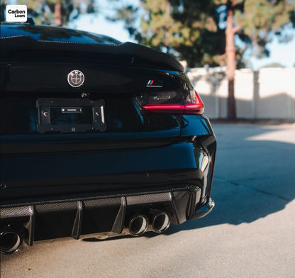 BMW M3 G80 Carbon Fiber Rear Diffuser Y:2020-2025