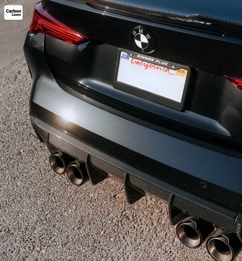 BMW M3 G80 Carbon Fiber Rear Diffuser Y:2020-2025