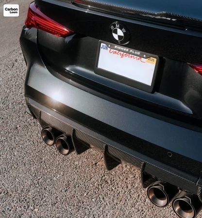 BMW M3 G80 Carbon Fiber Rear Diffuser Y:2020-2025