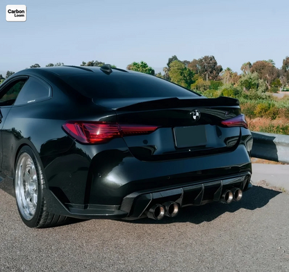 BMW M4 G82 Carbon Fiber Rear Diffuser Y:2020-2025