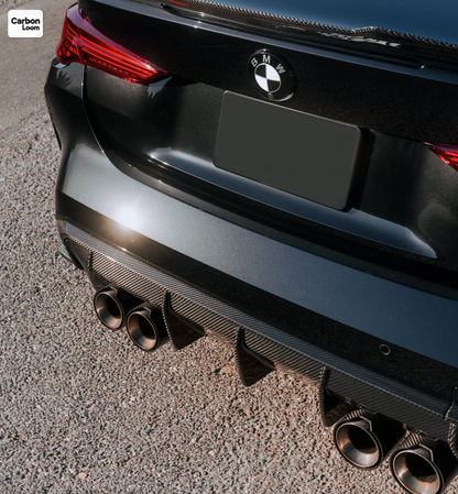 BMW M4 G82 Carbon Fiber Rear Diffuser Y:2020-2025