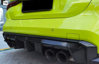 BMW M4 G82 Carbon Fiber Rear Diffuser Y:2020-2025