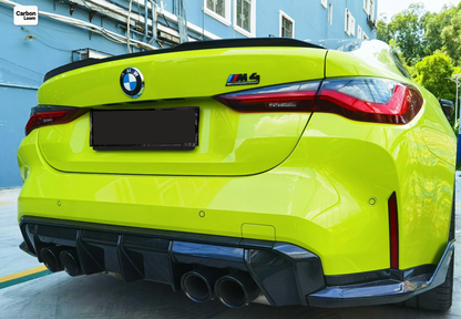 BMW M4 G82 Carbon Fiber Rear Diffuser Y:2020-2025