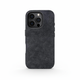 Grey Alcantara Case For iPhone 16 Pro Max