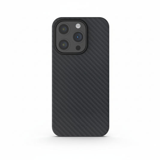 Real Aramid Fiber Case For iPhone 15 Pro