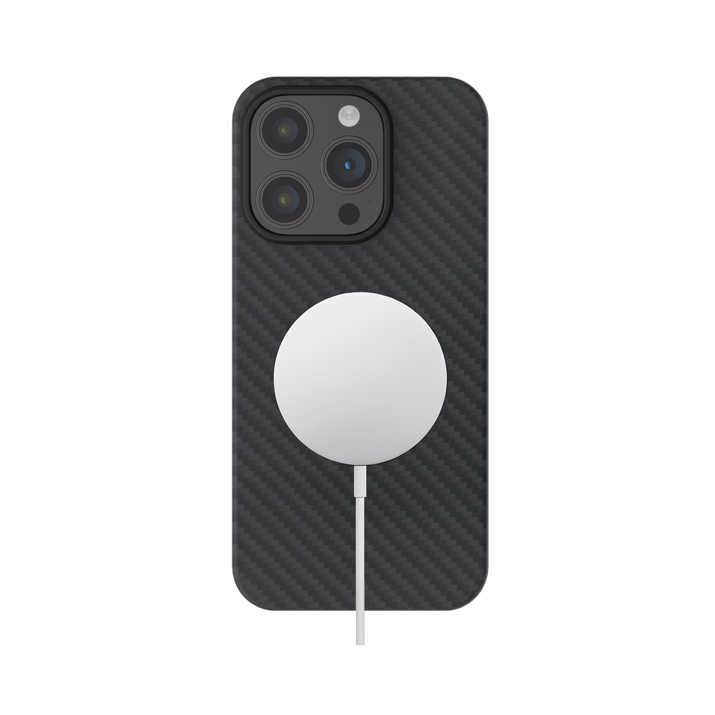Real Aramid Fiber Case For iPhone 15 Pro