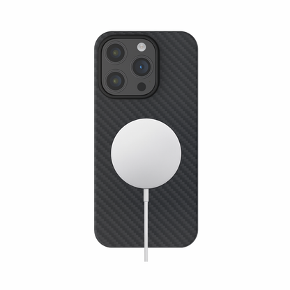 Real Aramid Fiber Case For iPhone 15 Pro Max