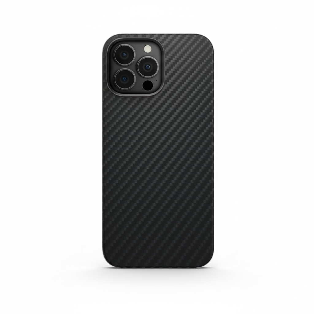 Real Aramid Fiber Case For iPhone 16 Pro