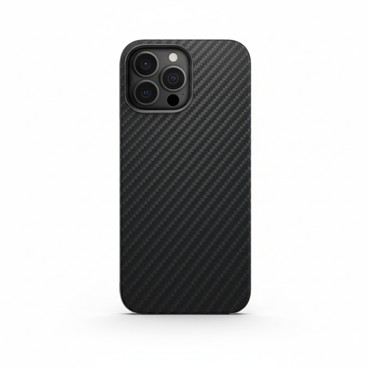 Real Aramid Fiber Case For iPhone 16 Pro Max