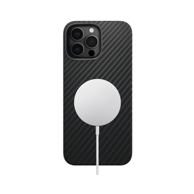 Real Aramid Fiber Case For iPhone 16 Pro Max