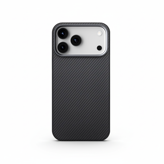 Real Aramid Fiber Case For iPhone 17 Pro