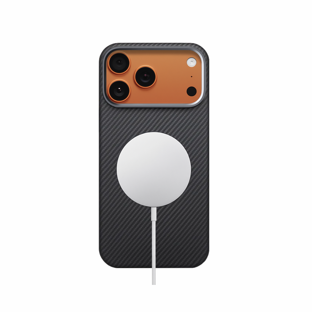 Real Aramid Fiber Case For iPhone 17 Pro Max