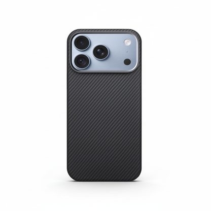 Real Aramid Fiber Case For iPhone 18 Pro