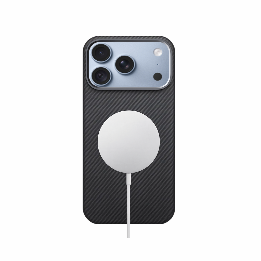 Real Aramid Fiber Case For iPhone 18 Pro