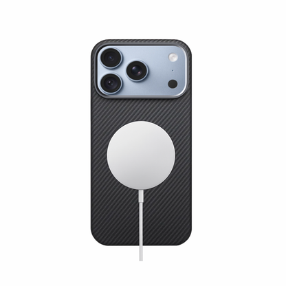Real Aramid Fiber Case For iPhone 18 Pro