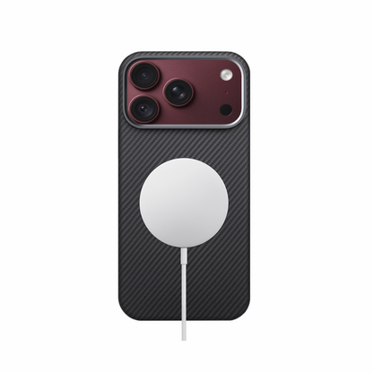 Real Aramid Fiber Case For iPhone 18 Pro Max