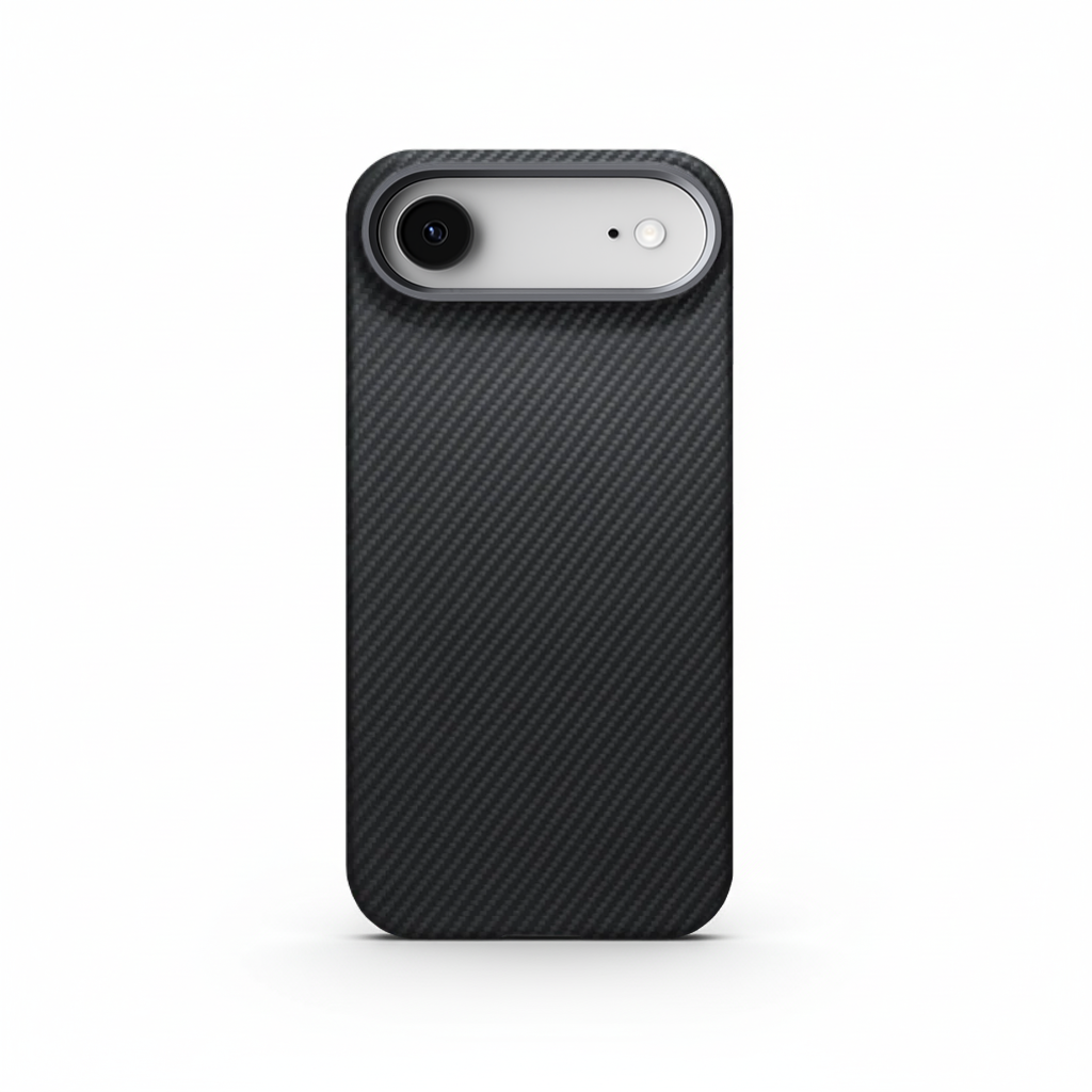 Real Aramid Fiber Case For iPhone 17 Pro Max