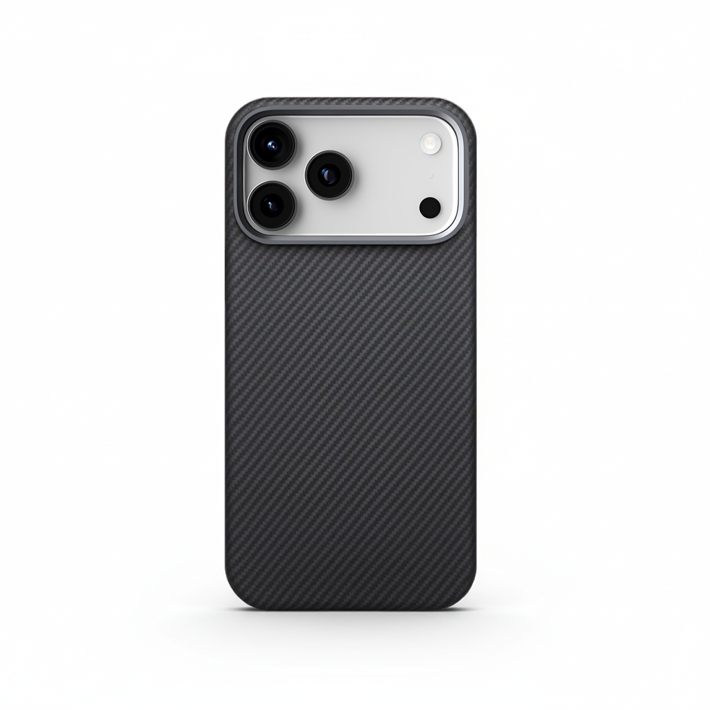 Real Aramid Fiber Case For iPhone 17