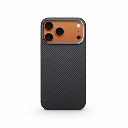 Real Aramid Fiber Case For iPhone 17 Pro
