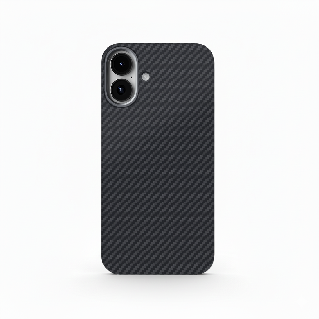 Real Aramid Fiber Case For iPhone 17 Pro Max