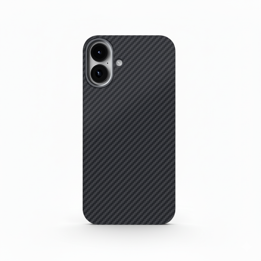 Real Aramid Fiber Case For iPhone 17