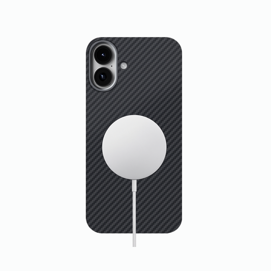 Real Aramid Fiber Case For iPhone 17