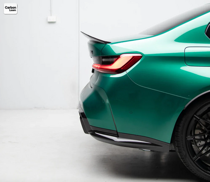 BMW M3 G80 Carbon Fiber Trunk Lip Y:2020-2025